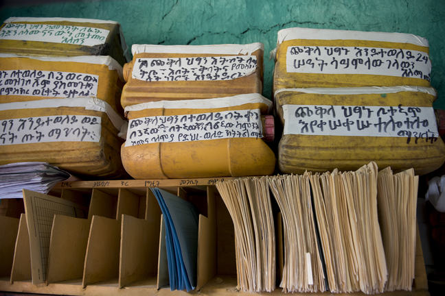 Clinic Health Records, Ethiopia