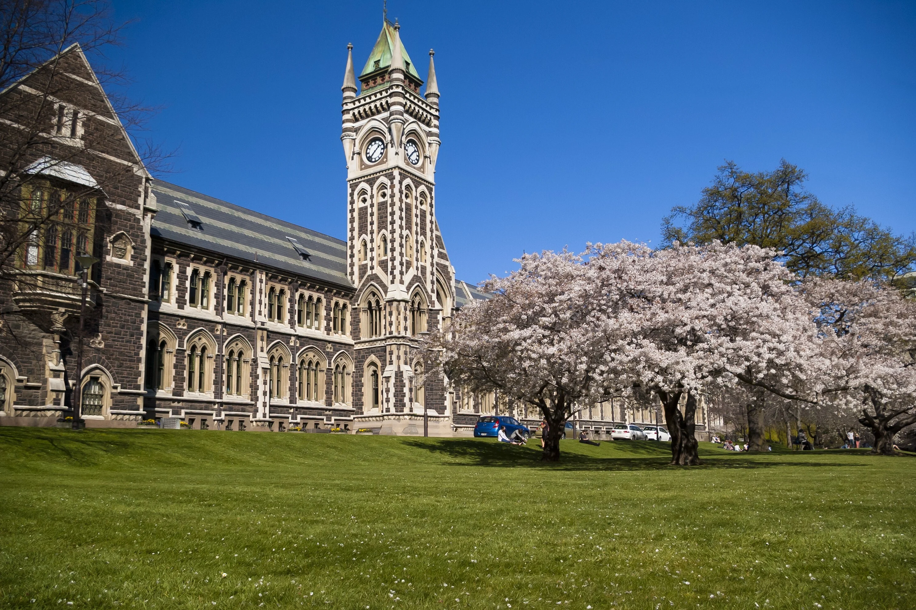 Campus of the University of Otago