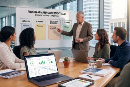 Program Manager Essentials - Become a Program Manager– Online Course – FL