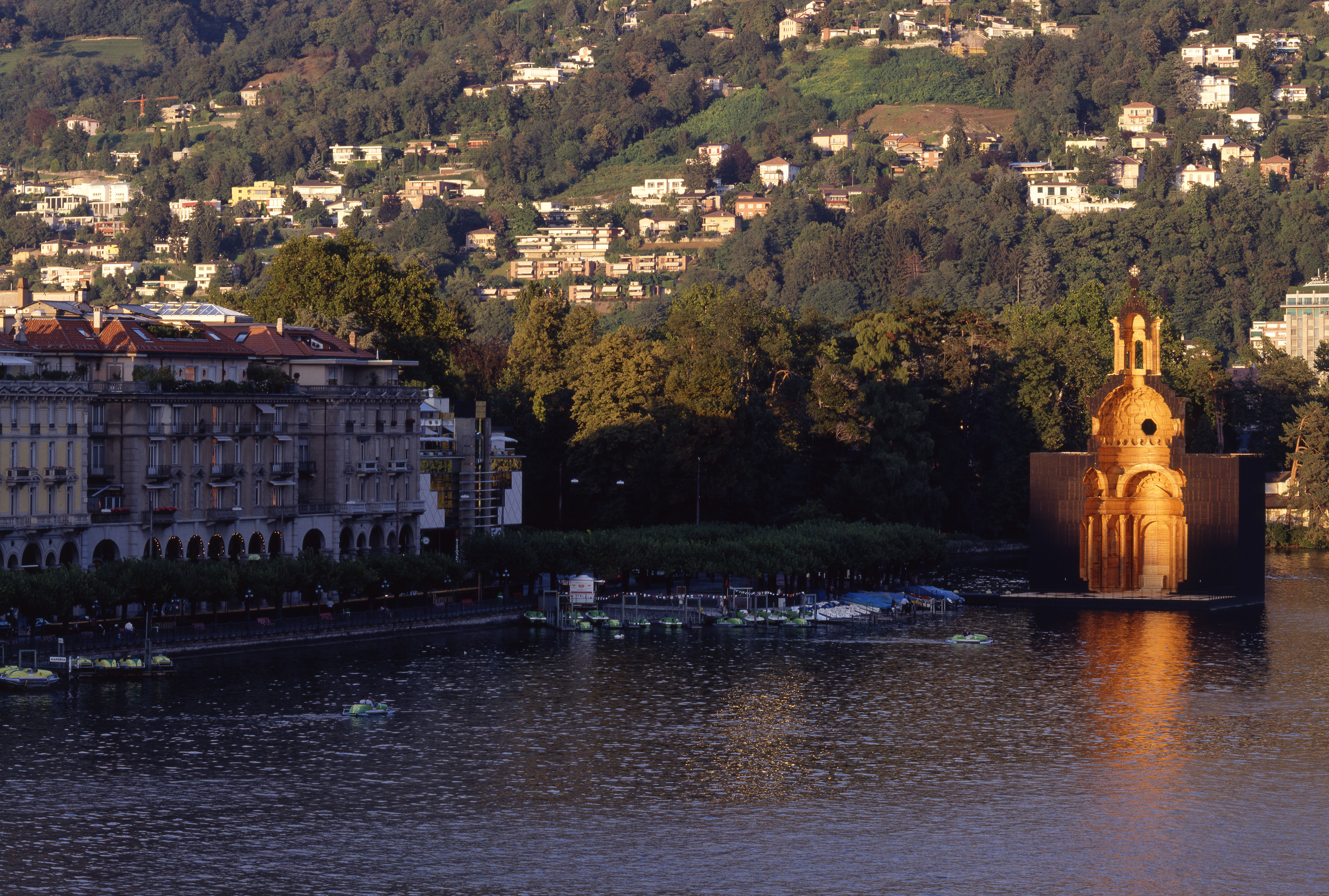 San Carlino, Lugano San Carlino, Lugano