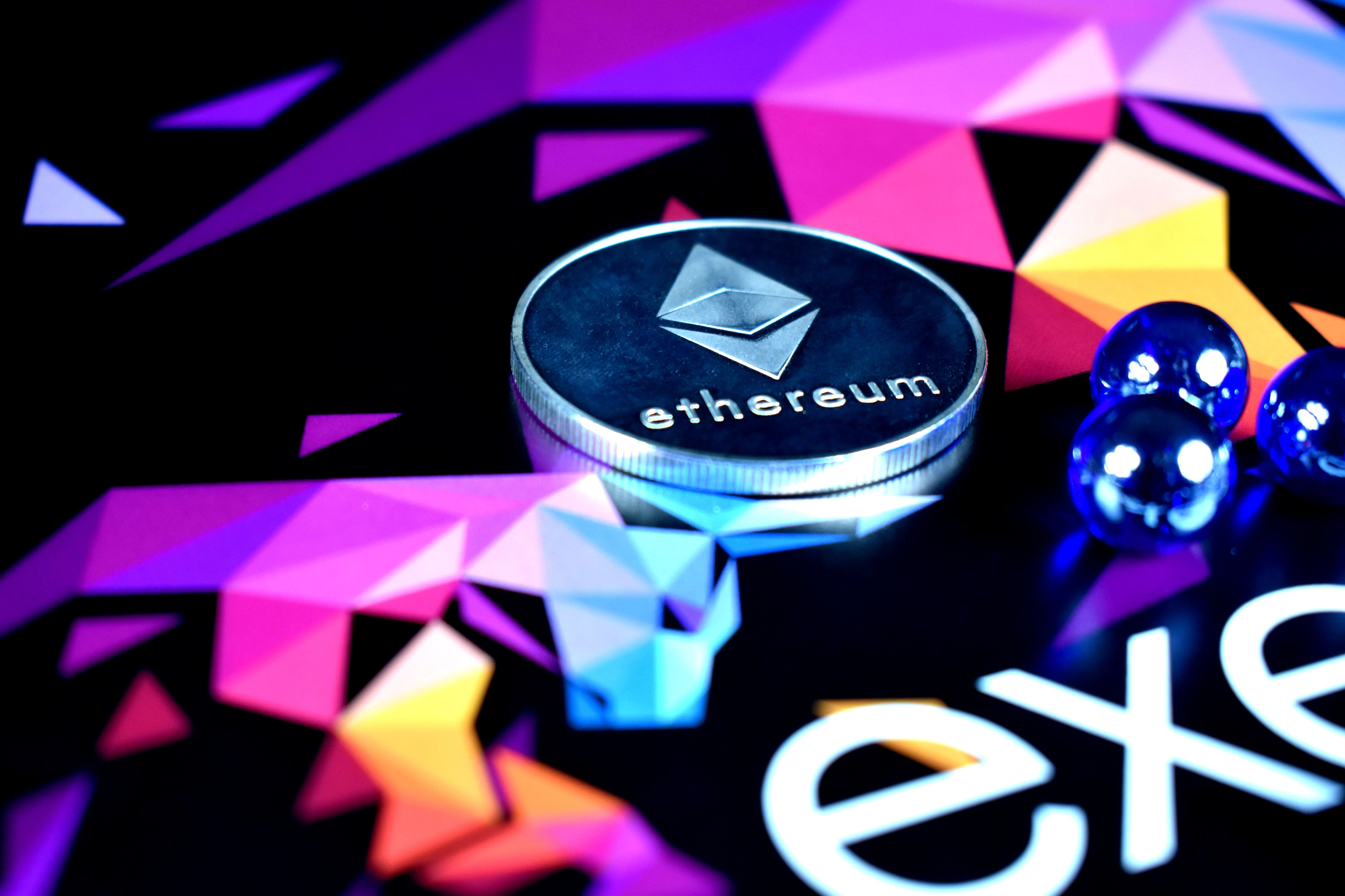 Ethereum coin