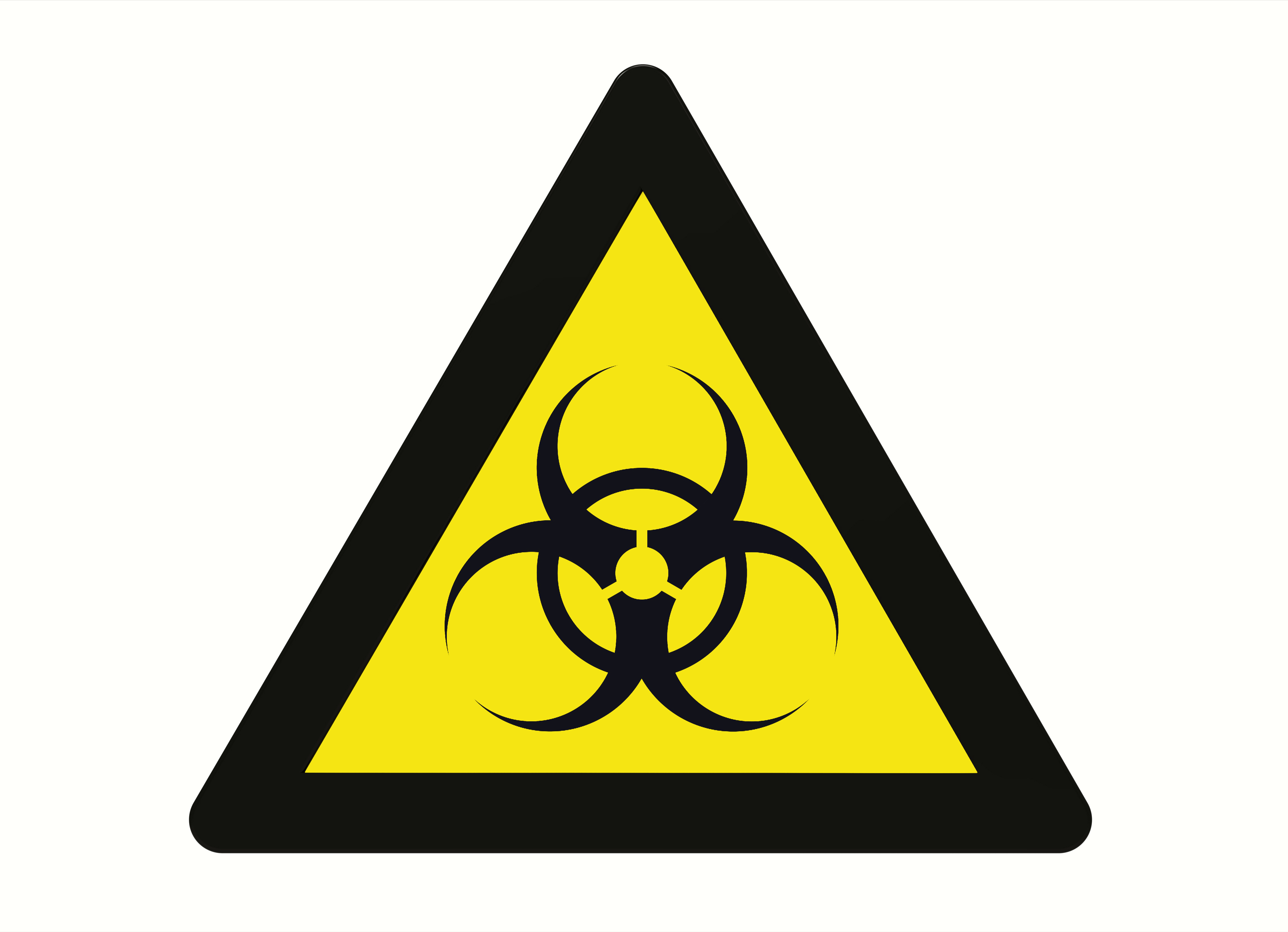 Biohazard sign