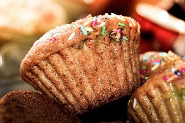 Close up of cakes