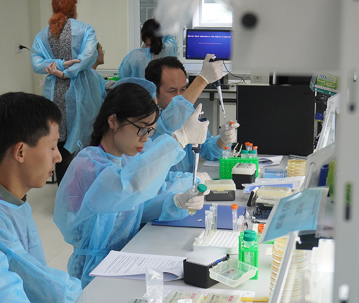 Advanced Courses' AMR Course Lab Vietnam 2019