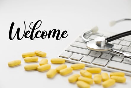 Welcome poster