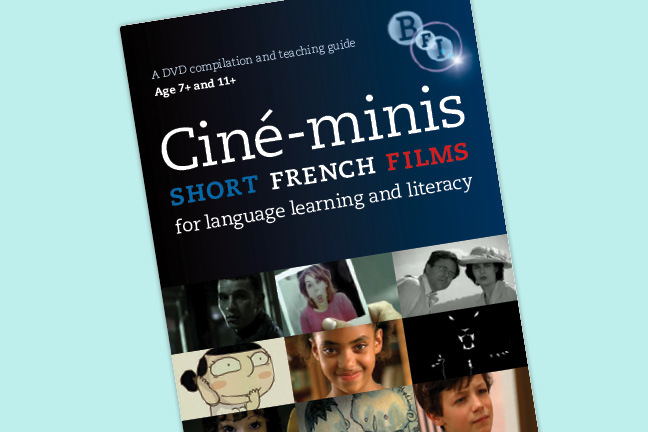 Image of Cine-minis DVD of short French films