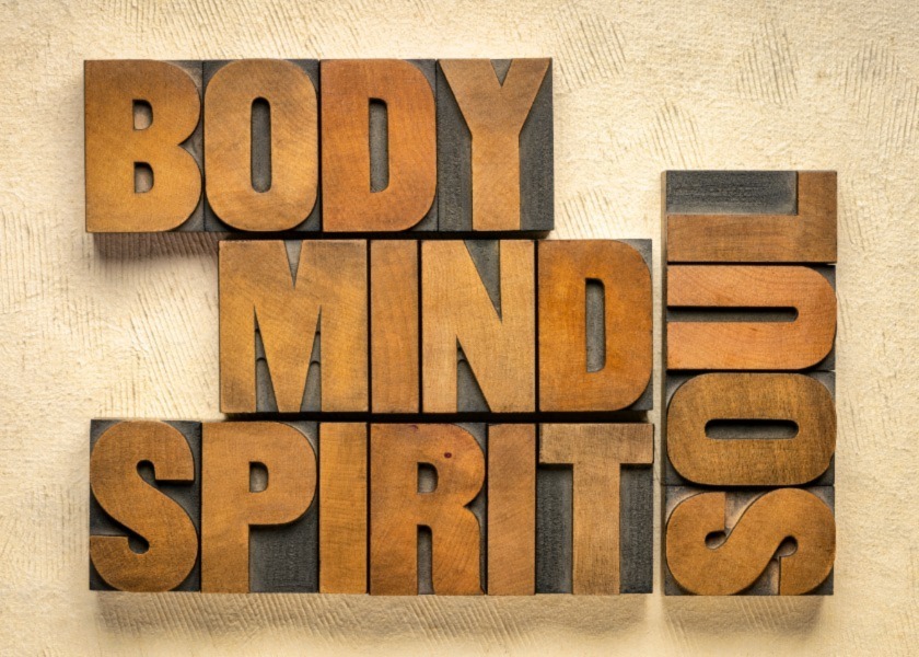 Body Mind Spirit blocks