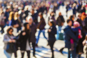 Global Systems Science: a crowd of people interacting