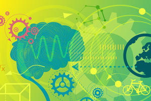 An illustration of the words science, learning, teaching and assessment