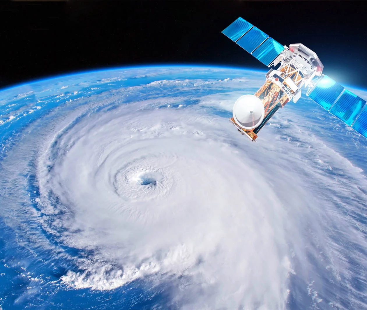 Satellite View Of A Hurricane Hurricane Tracking & Satellite Data - Online Course - Futurelearn