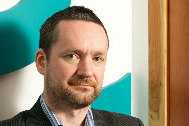 A picture of Dr Michael Higgins