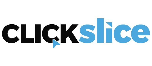 ClickSlice员工指向流量源概述图表