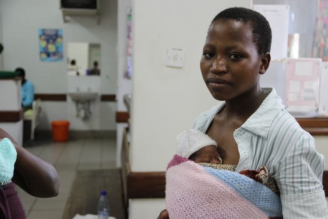 Mother & Newborn, Malawi