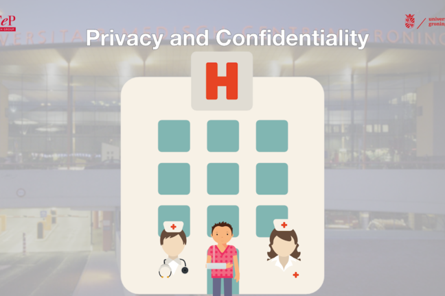 Privacy and confidentiality in a hospital