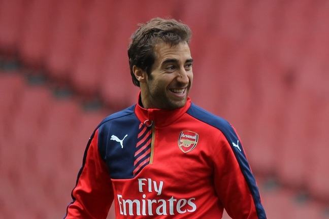 Mathieu Flamini, Arsenal football player