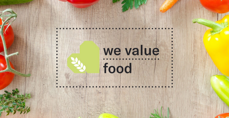 WeValueFood sign