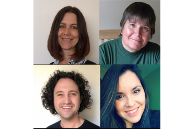 Image of lead trainers and moderators