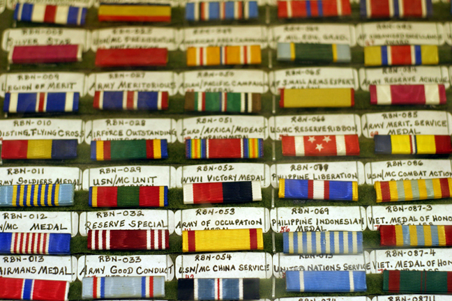 medal ribbons