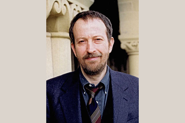Photograph of Franco Moretti