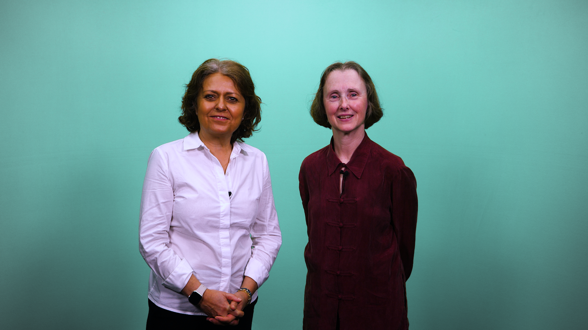 Portrait of Alison Porter and Suzanne Graham