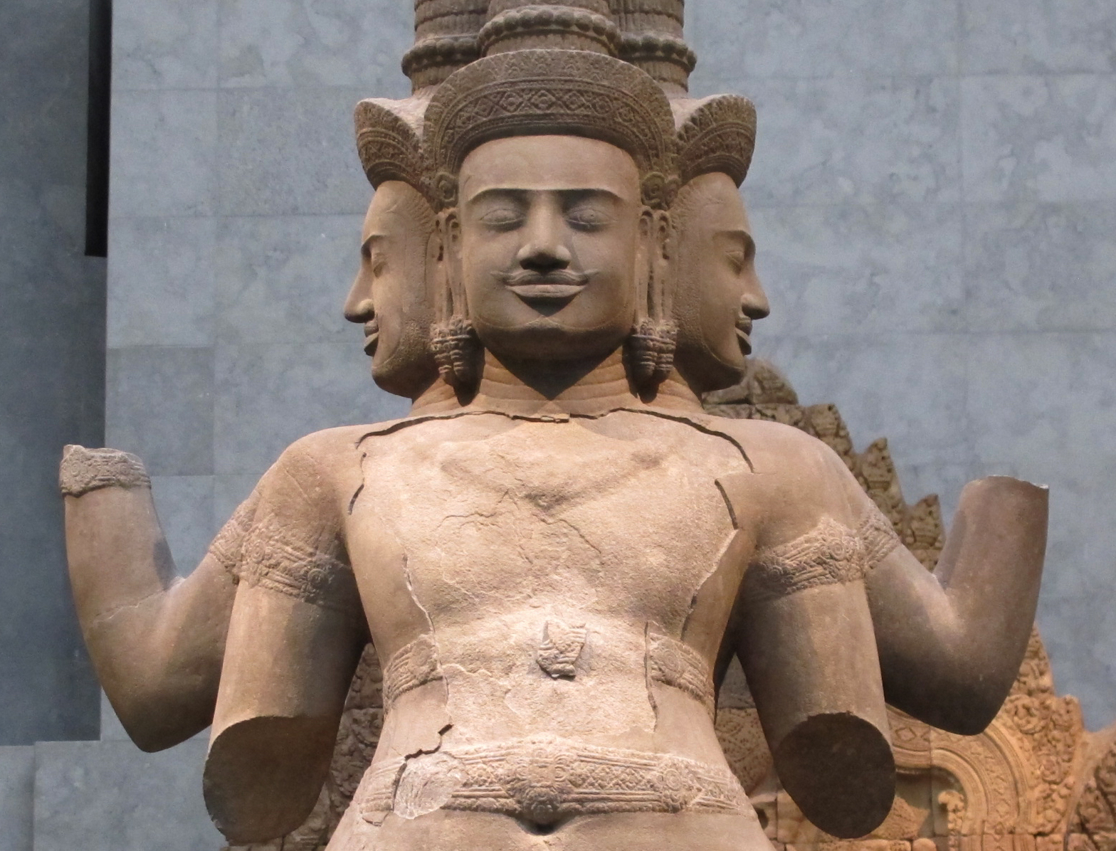 Cambodian Statue