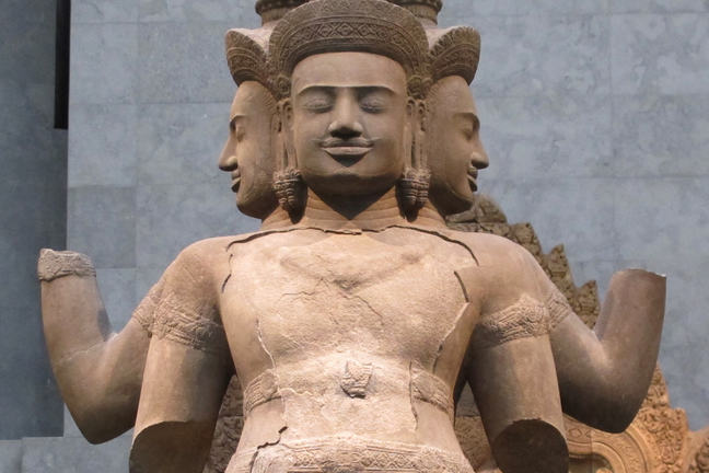 Cambodian Statue