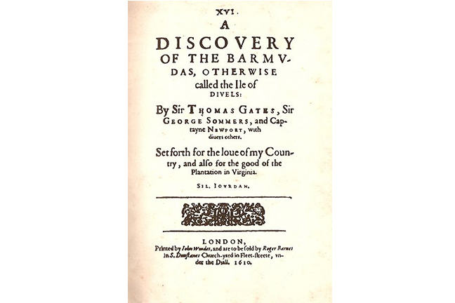 Title page of Jourdain's book.