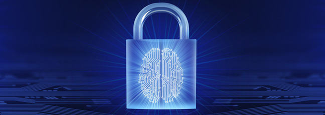 Cyber Security Padlock. From iStock photo.
