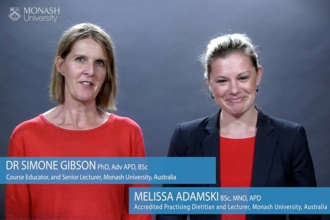 Simone and Melissa