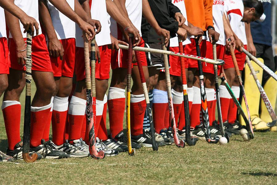 Field Hockey Team, Kila Raipur Rural Olympics 2009, INDIA