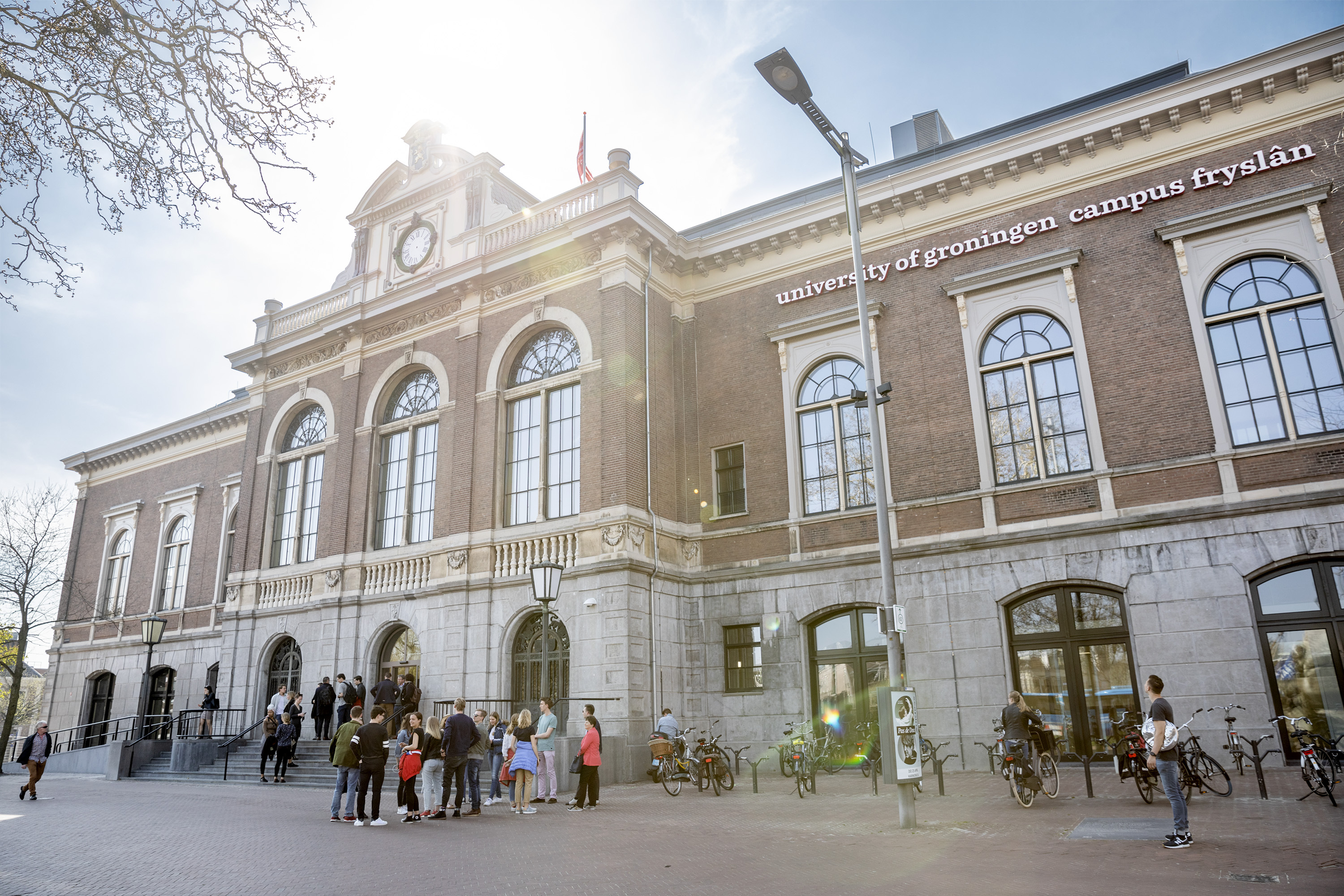 De Beurs, Campus Fryslan in Leeuwarden