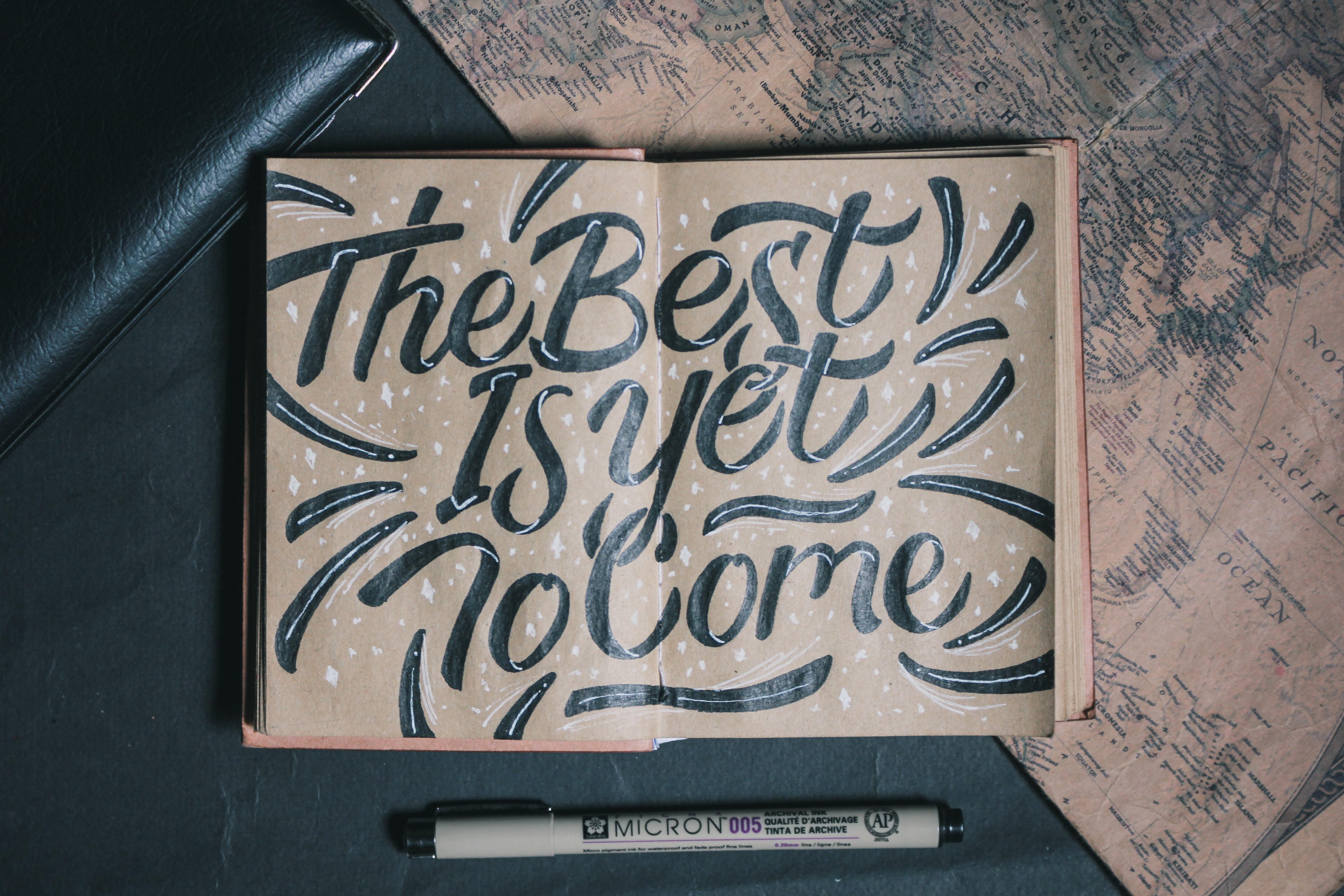 The best is yet to come image (Source: unsplash.com  Muhammad Haikal Sjukri)