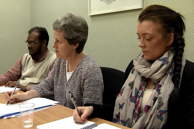 Panel members from the Children's Hearing in Billy's Story