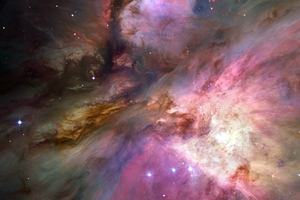 Image of the Orion star in the night sky