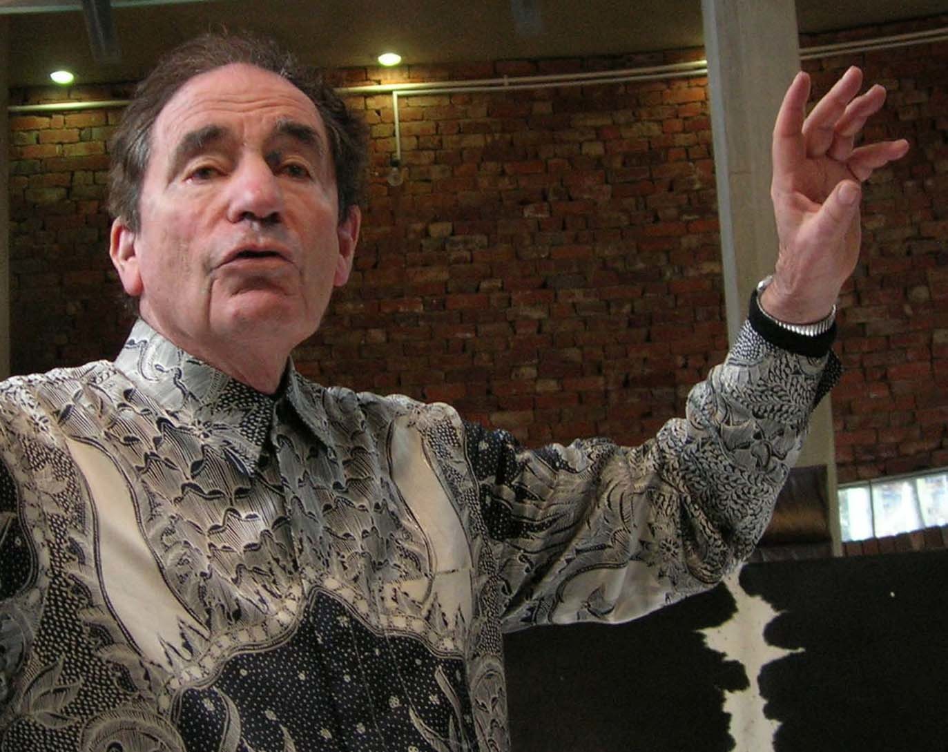 Justice Albie Sachs in South Africa's Constitutional Court