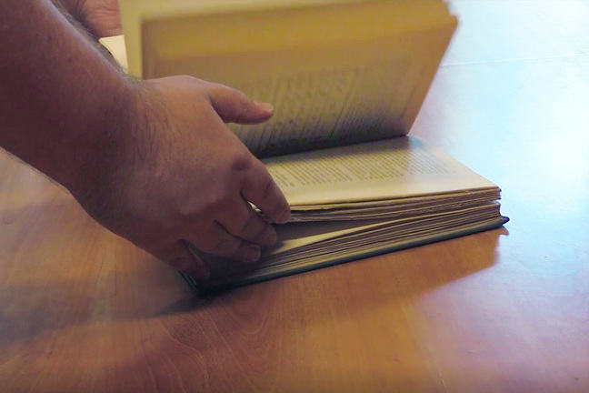 Open book