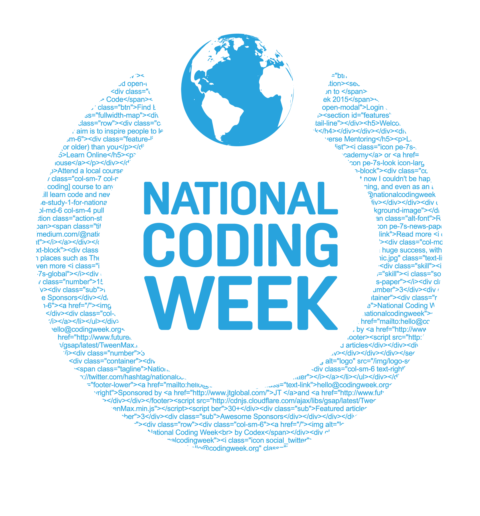 National Coding Week Logo