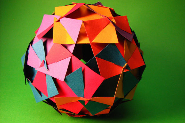 Visual of a complex shape