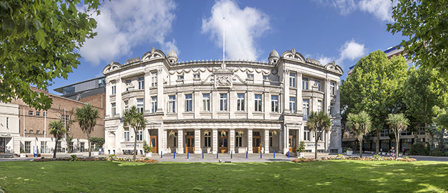 Queen Mary University campus building 