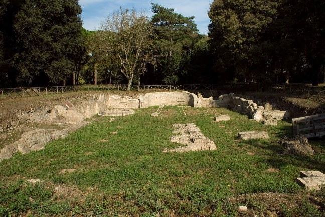 Basilica Portuense as it appears today