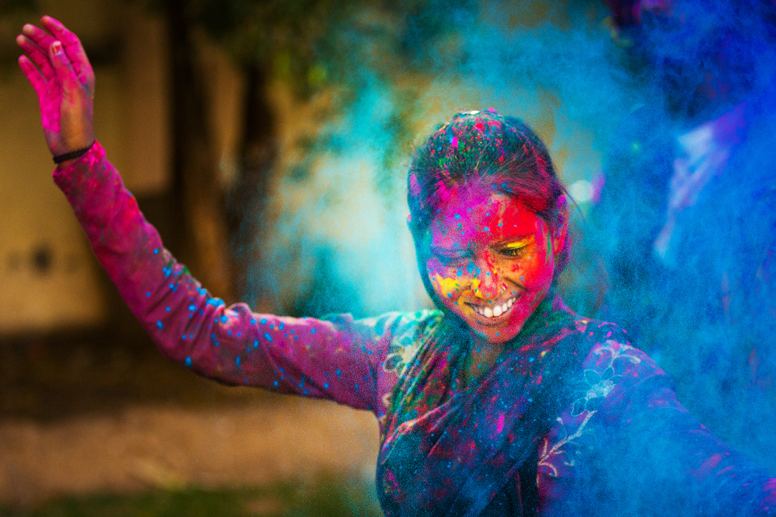 the power of colour