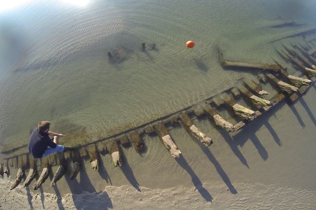 Image of the East Winner wreck