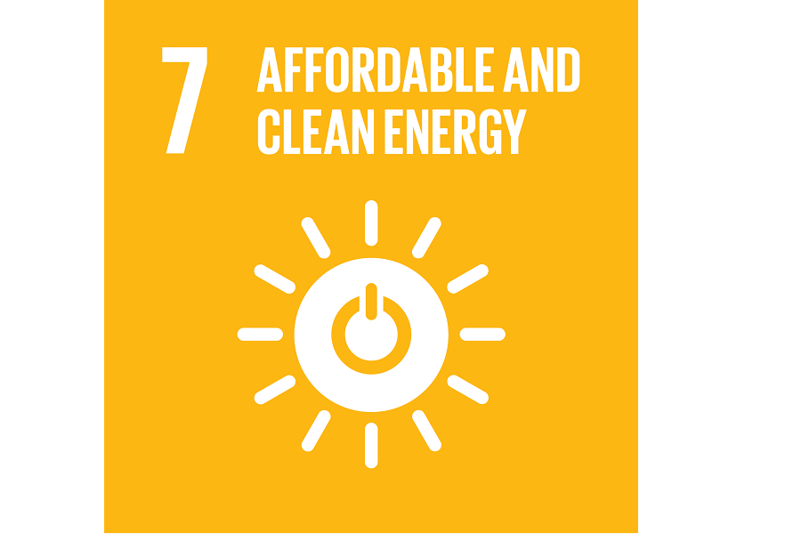 Affordable and Clean Energy Sustainable Development Goal Logo