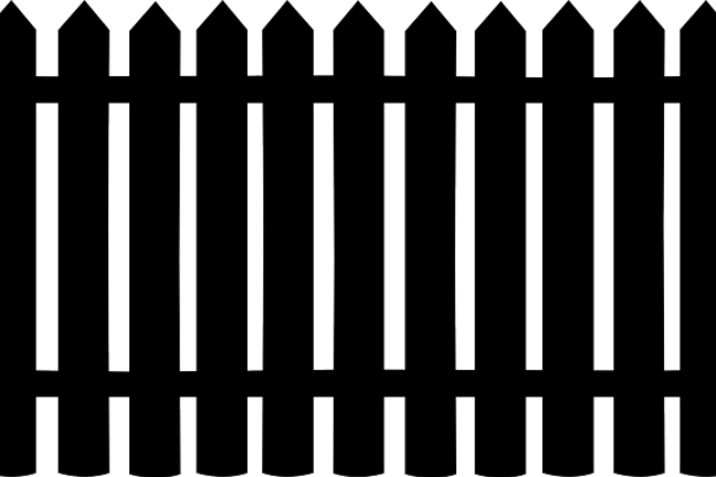 Picture of a rail fence