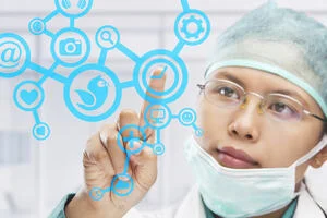 Connecting Patients and healthcare professionals through Social media