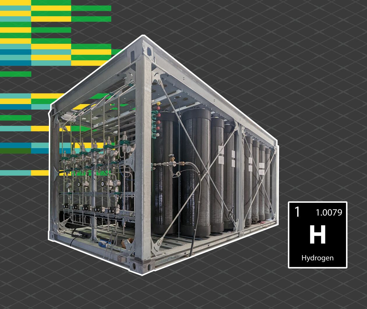 Hydrogen storage tanks