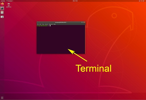 ubuntu Linux terminal