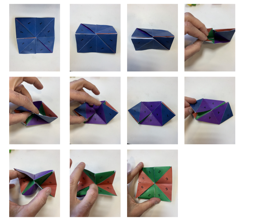 How to Fold an Origami Flexagon : 8 Steps (with Pictures) - Instructables