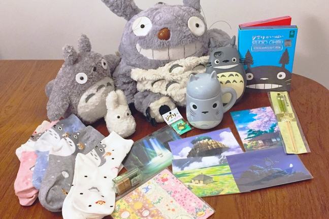 Ghibli merchandise