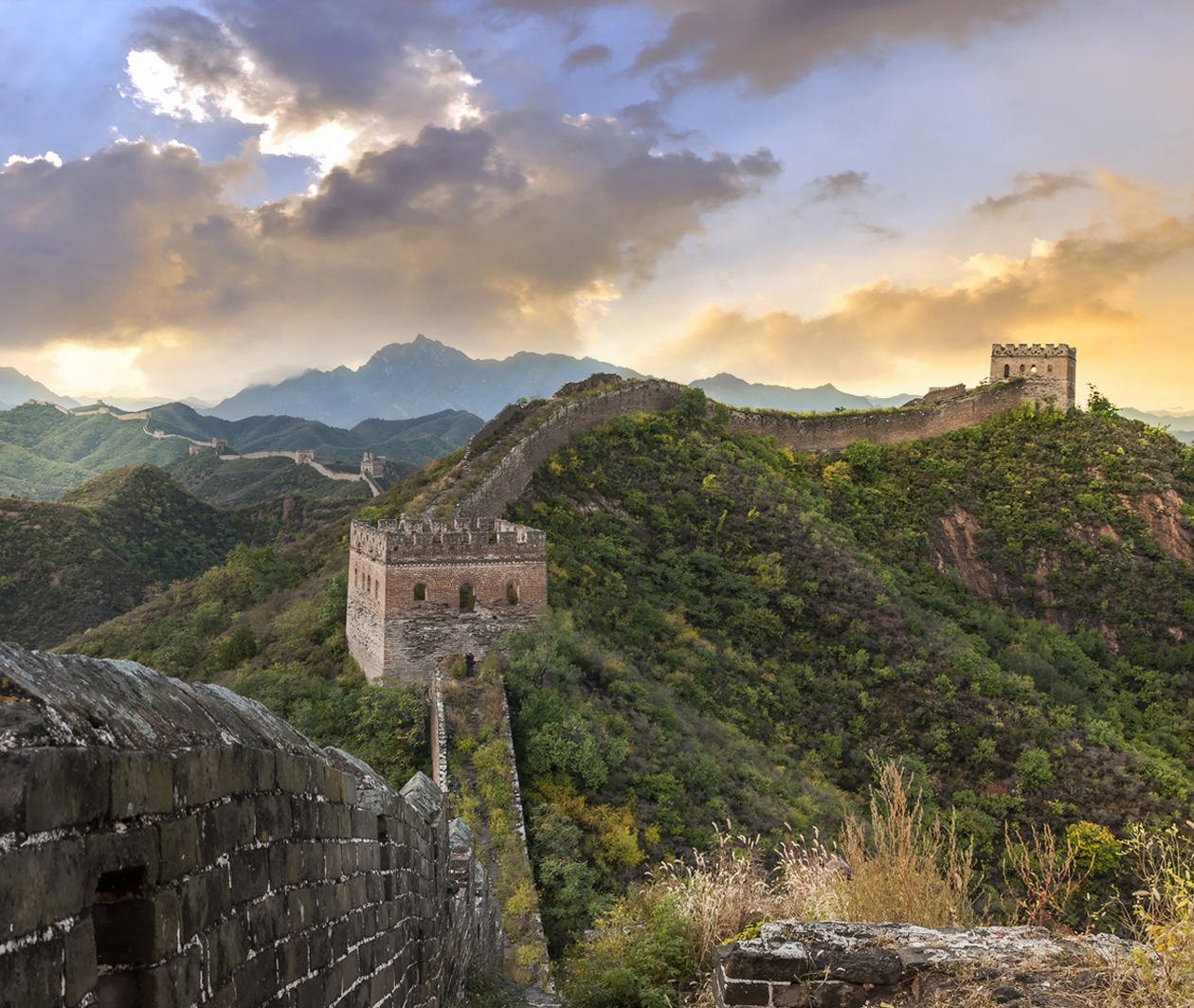 Great Wall in china